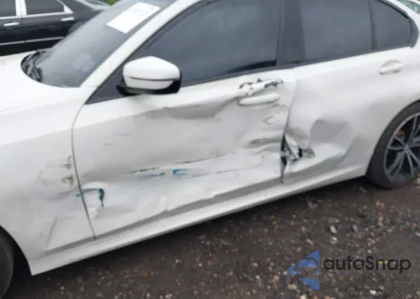 2019 BMW 330I xDrive from USA, damaged, VIN WBA5R7C59KAJ81315